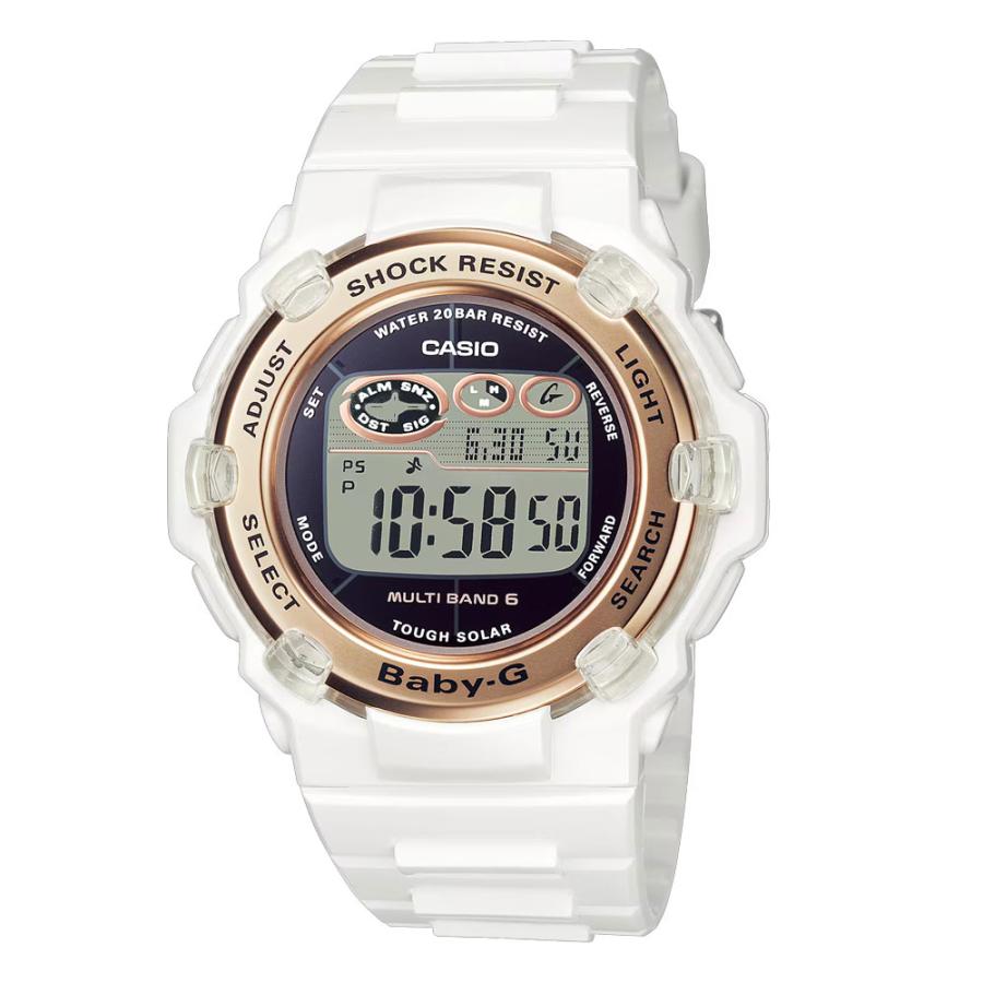 ベビーG BGR-3003 新品未使用 電い波ソーラーBaby-G BABY-G ベビーgCASIO Baby-G BGR-3003U-7A デジタル 電波ソーラー