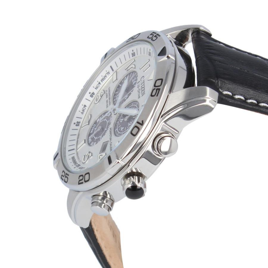 CITIZEN シチズン Eco-Drive エコドライブ メンズ ソーラー クロノ