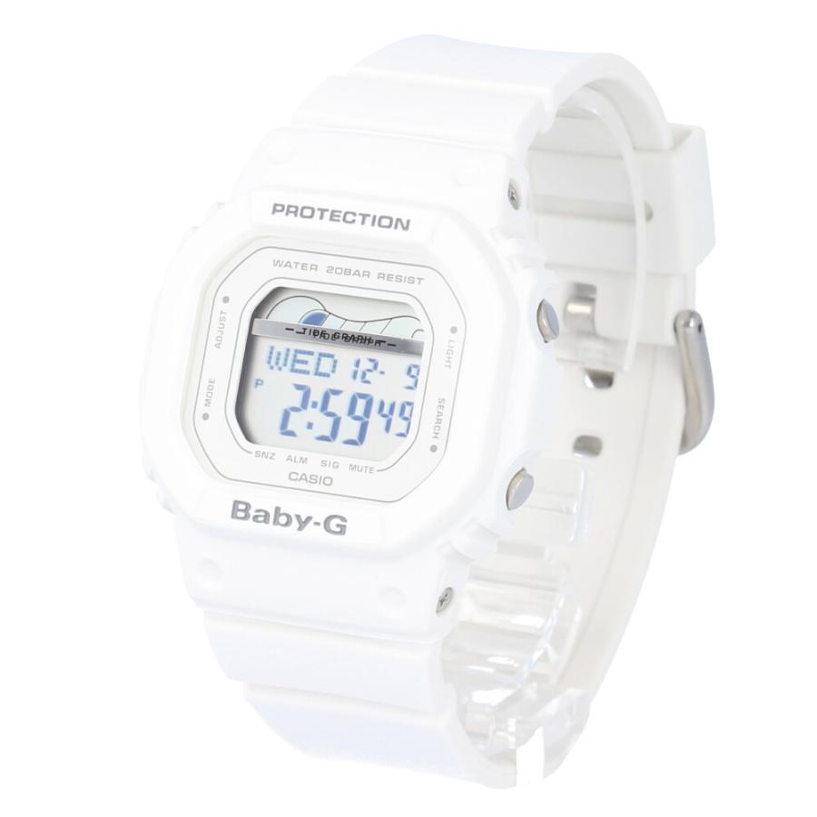 CASIO カシオ Baby-G ベビージー ベビーG G-LIDE 腕時計 時計 レディース キッズ ユニセックス デジタル ムーンデータ 防水 カジュアル スポーツ BLX-560-7