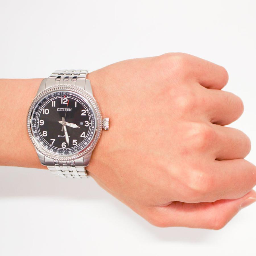 CITIZEN シチズン Eco-Drive エコドライブ腕時計 メンズ