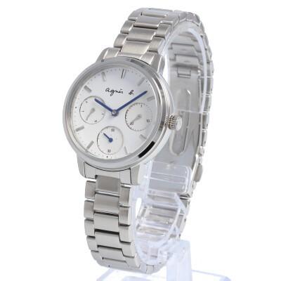 Agnes B アニエスベー Bp6019x1 腕時計 レディース ステンレス シルバー ホワイト Bp6019x1 時計倉庫tokia 通販 Yahoo ショッピング