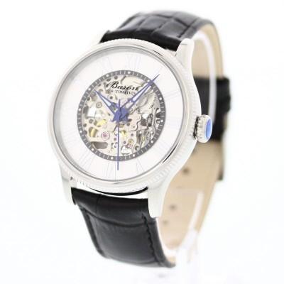 柔らかい Baron バロン 腕時計 時計 機械式 自動巻き オートマチック メンズ アナログ 防水 カジュアル ビジネス 就活 Br St006 激安ブランド Wp2 Hugolopezltda Com