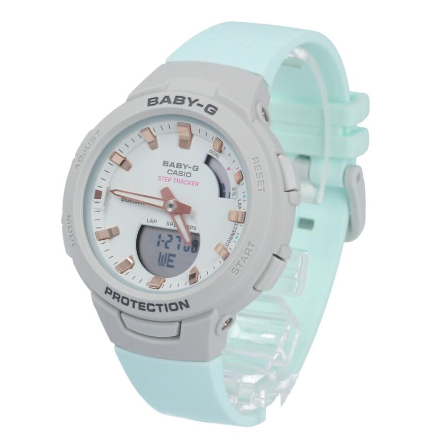 Casio カシオ Baby G ベビージー ベビーg 腕時計 時計 G Squad レディース アナログ デジタル 防水 歩数計測 Bluetooth カジュアル スポーツ Bsa B100mc 8a Bsa B100mc 8a 時計倉庫tokia 通販 Yahoo ショッピング