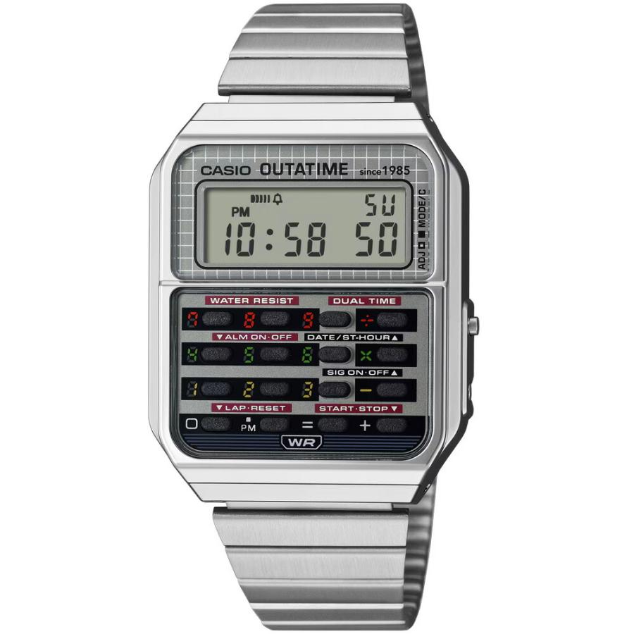 専用出品カシオ　バックトゥザフューチャー　CA-500WEBF-1A 新品未開封 CASIO（カシオ） CASIO CA-500WEBF-1A デジタル クオーツ Back to the