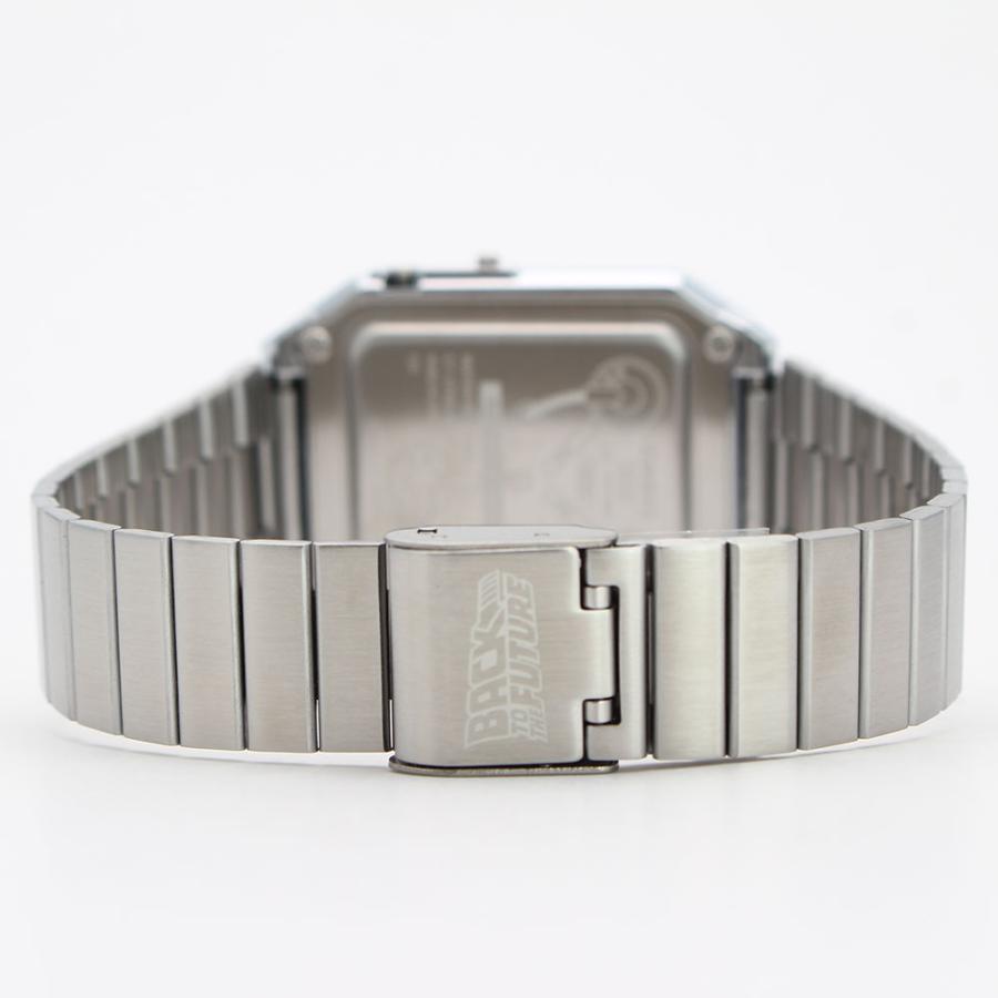 時計 CasioxBack to the Future CA-500WEBF-1A CA500WEBF-1A | CASIO VINTAGE Silver | CASIO