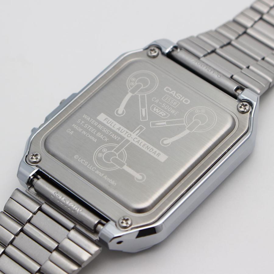 CASIO（カシオ） CASIO CA-500WEBF-1A デジタル クオーツ Back to the