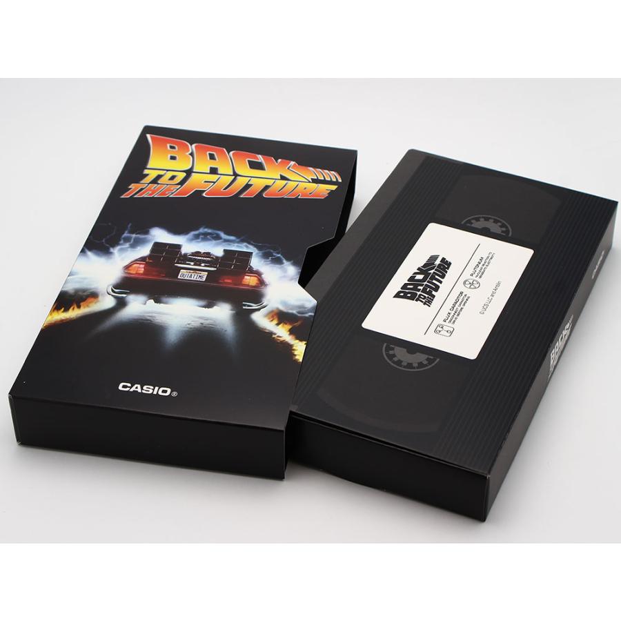 カシオ　バックトゥザフューチャー　CA-500WEBF-1A CA500WEBF-1A | CASIO VINTAGE Silver | CASIO