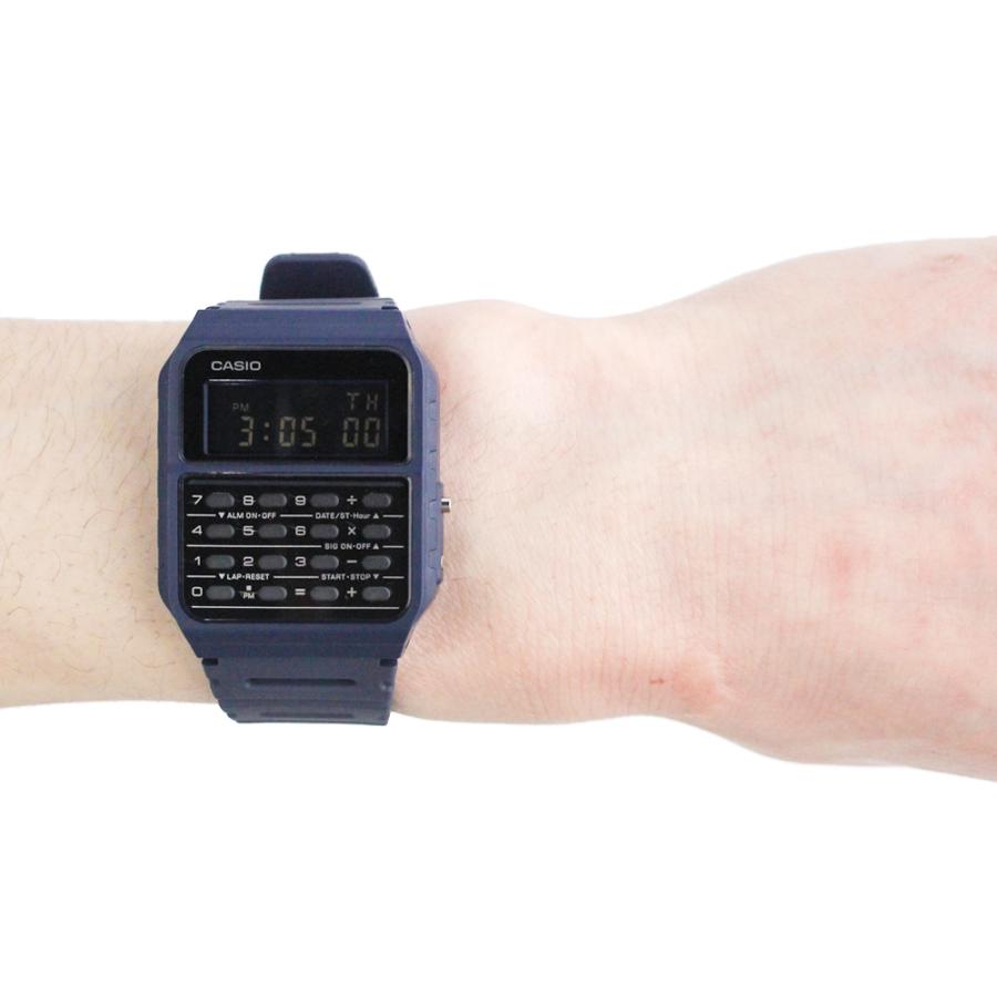 CASIO（カシオ） チープカシオ DATA BANK データバンク腕時計 メンズ