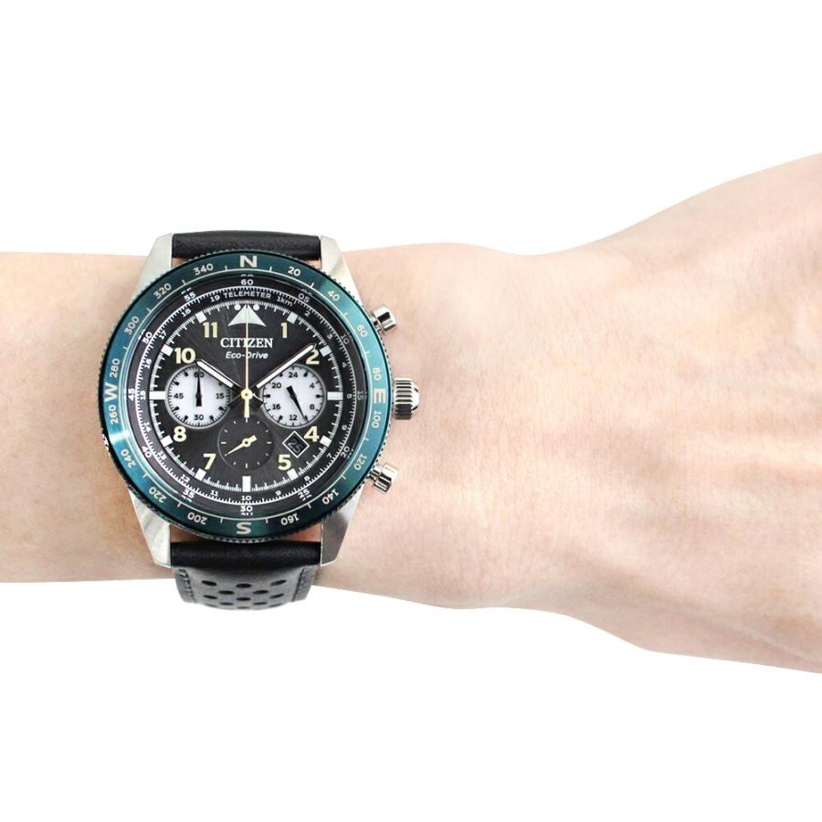 CITIZEN（シチズン） Eco-Drive エコドライブ メンズ ソーラー クロノ