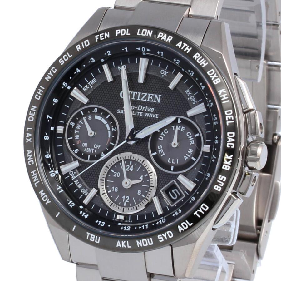 CITIZEN シチズン ATTESA アテッサ 腕時計 メンズ ソーラー エコ