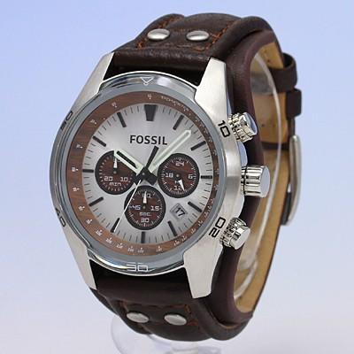 FOSSIL フォッシル メンズ 男性 クオーツ 電池 クロノグラフ 日付