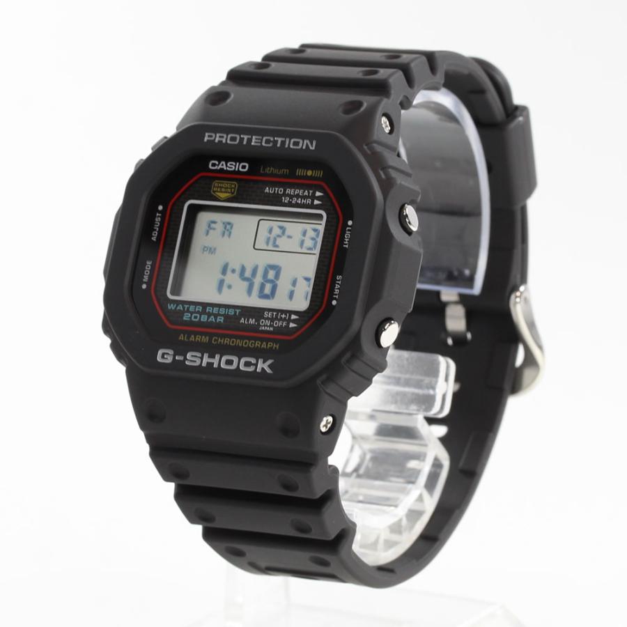 G-SHOCK gショック CASIO DW-5000R-1A 初代G-SHOCK 復刻モデル