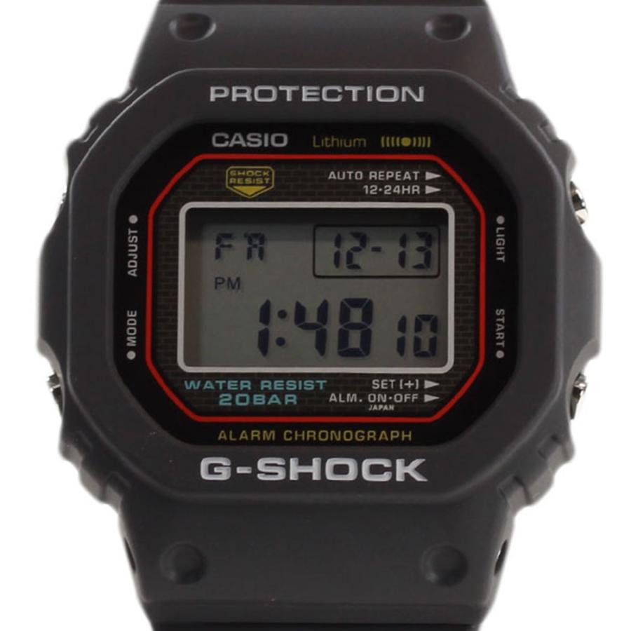 G-SHOCK gショック CASIO DW-5000R-1A 初代G-SHOCK 復刻モデル