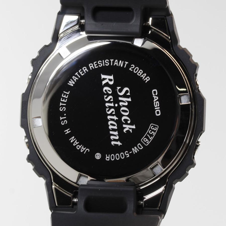 G-SHOCK gショック CASIO DW-5000R-1A 初代G-SHOCK 復刻モデル