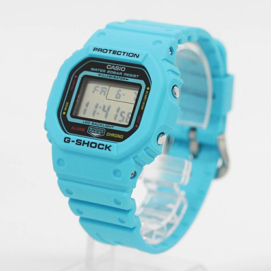 G-SHOCK gショック CASIO DW-5600EP-2 ENERGY PACK ブルー 腕時計 爆買