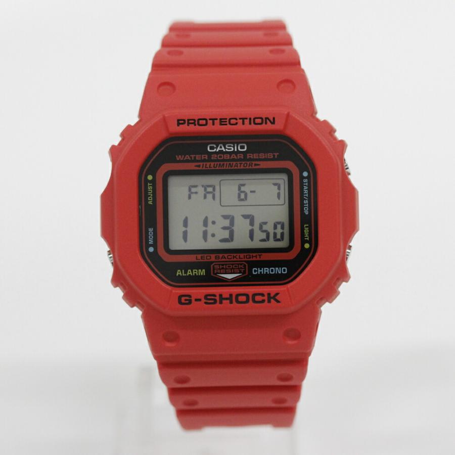 G-SHOCK gショック CASIO DW-5600EP-4 ENERGY PACK レッド 腕時計