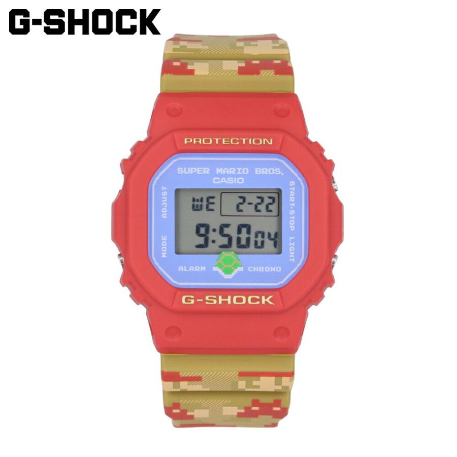 G-SHOCK CASIO カシオ ジーショック Gショック SUPER MARIO BROTHERS 