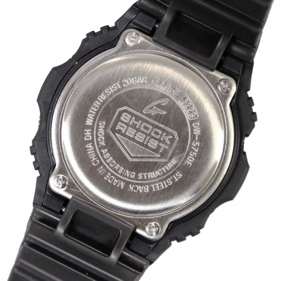 クーポン配布中！CASIO カシオ G-SHOCK ジーショック Gショック 復刻版 腕時計 時計 メンズ デジタル 防水 カジュアル アウトドア  スポーツ DW-5750E-1