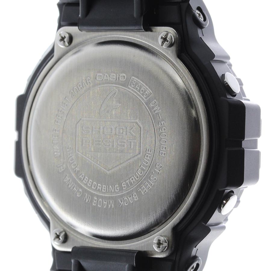 G-SHOCK カシオ gショック CASIO ジーショック DW-5900BB-1腕時計