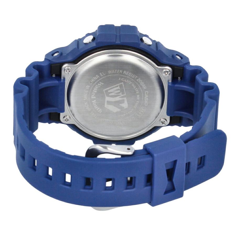 CASIO G-SHOCK Wasted Youth 3465 ネイビー