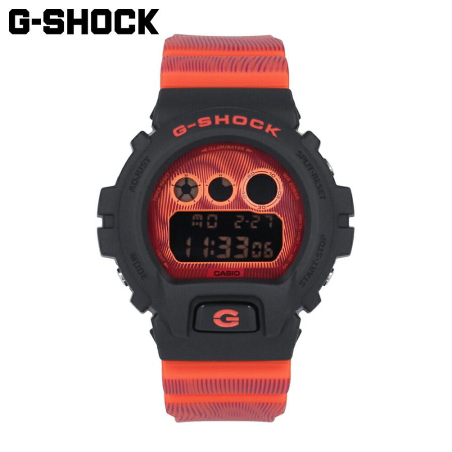 【新品、未使用】カシオ G-SHOCK DW-6900TD-4 オレンジ G-SHOCK カシオ gショック CASIO ジーショック 6900 SERIES Time
