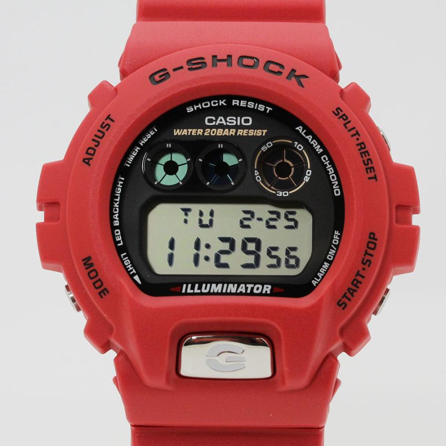 G-SHOCK CASIO カシオ DW-6900TR-4 デジタル クオーツ SERIES 30TH ANNIVERSARY MODEL ...