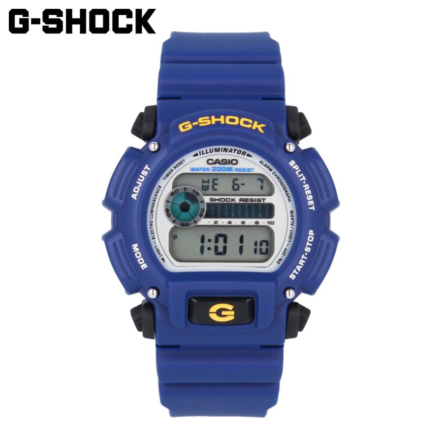 CASIO カシオ G-SHOCK ジーショック Gショック 腕時計 時計 メンズ 防水 クオーツ デジタル ネイビーブルー グレーシルバー  DW-9052-2 1年保証 : dw-9052-2vdr : 時計倉庫TOKIA - 通販 - Yahoo!ショッピング