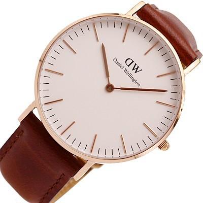 DANIEL WELLINGTON ダニエル ウェリントン dw00100035 腕時計 ローズ 