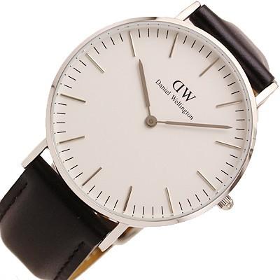 DANIEL WELLINGTON ダニエル ウェリントン 腕時計 シルバー 36mm