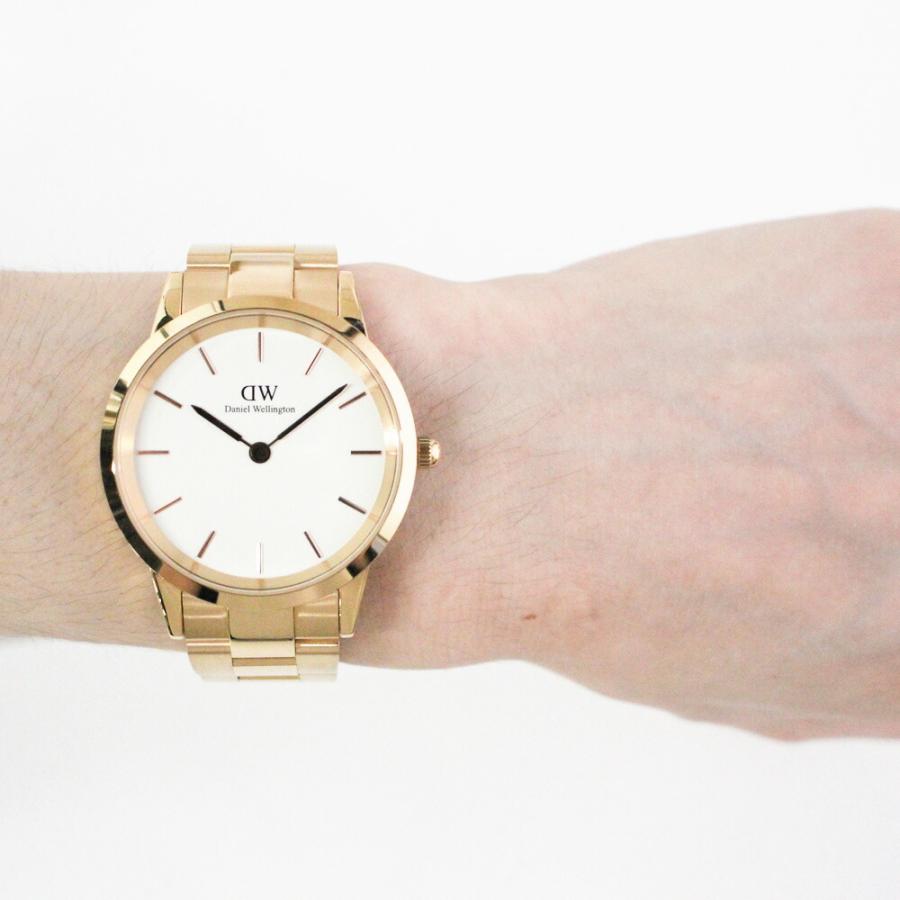 DANIEL WELLINGTON ダニエルウェリントン DW ICONIC LINK腕時計 メンズ