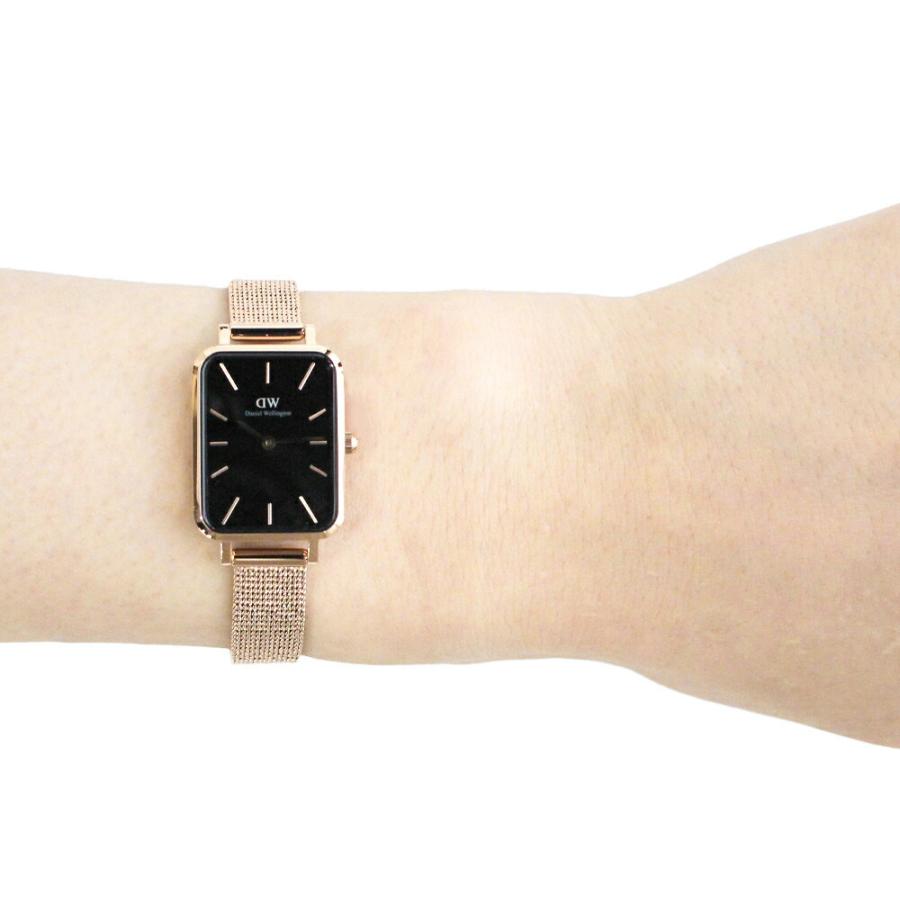 DANIEL WELLINGTON ダニエルウェリントン DW QUADRO PRESSED MELROSE