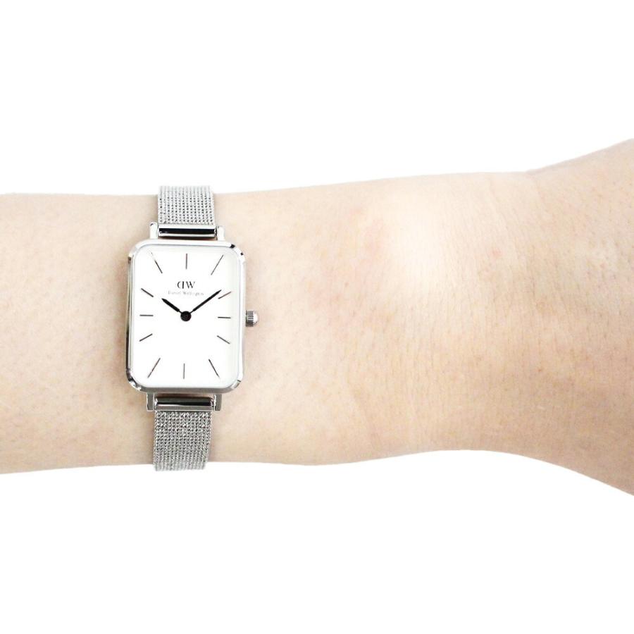 DANIEL WELLINGTON DW QUADRO PRESSED STERLING クアドロ