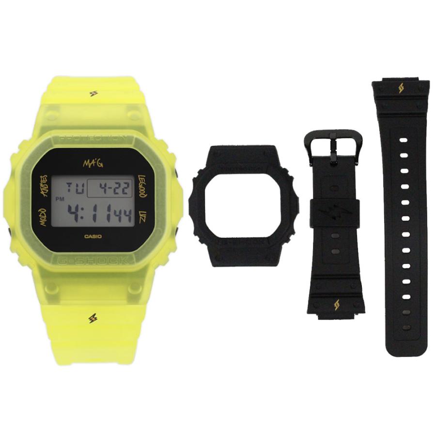 G-SHOCK gショック CASIO DWE-5600JB-1A9 デジタル クオーツ J Balvin