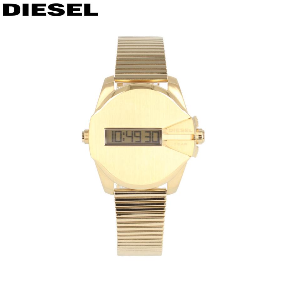 ディーゼル腕時計 ブラック ゴールド デジタル 通販