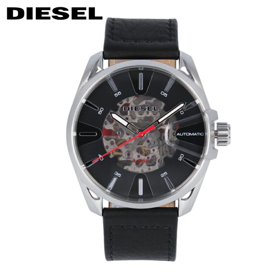 ***様 【新品未使用】DIESEL 自動巻き時計 DZ1966 ディーゼル オ DIESEL ディーゼル MS9腕時計 メンズ メカニカル オートマチック 自動