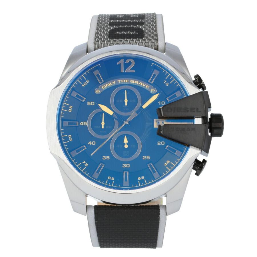 DIESEL / ディーゼル DZ4523 MEGA CHIEF メガチーフ Men's Mega Chief chronograph black nylon watch | Diesel DZ4523