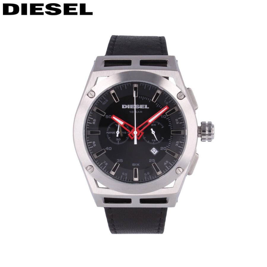 DIESEL ディーゼル腕時計 メンズ クオーツ アナログ 3針 クロノグラフ 