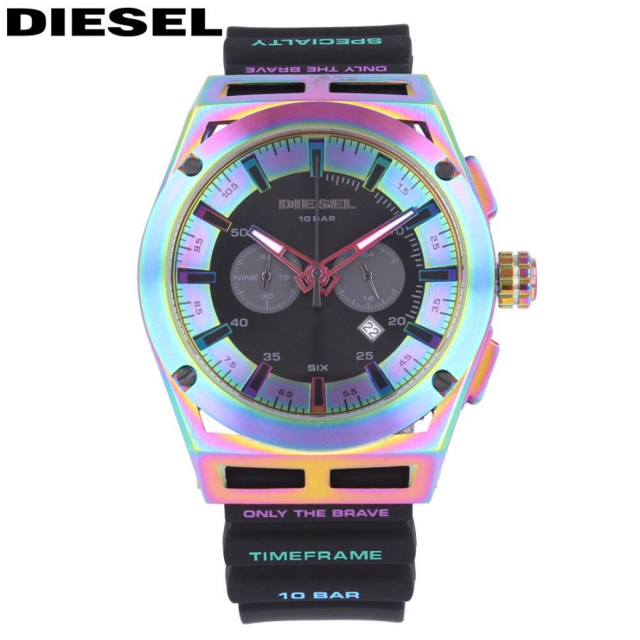 DIESEL ディーゼル TIMEFRAME タイムフレーム腕時計 メンズ クオーツ