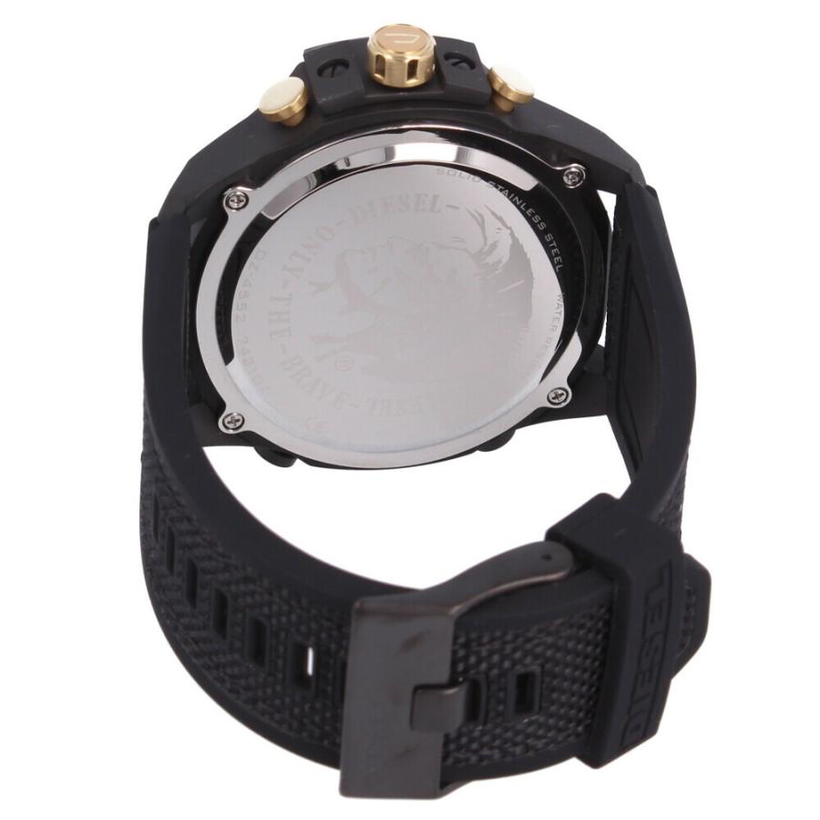 DIESEL ディーゼル MEGA CHIEF メガチーフ腕時計 メンズ クオーツ