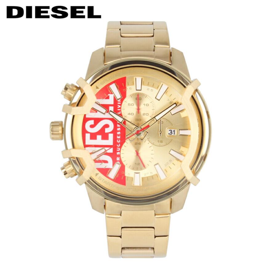 DIESEL ディーゼル GRIFFED腕時計 メンズ クオーツ アナログ クロノ 