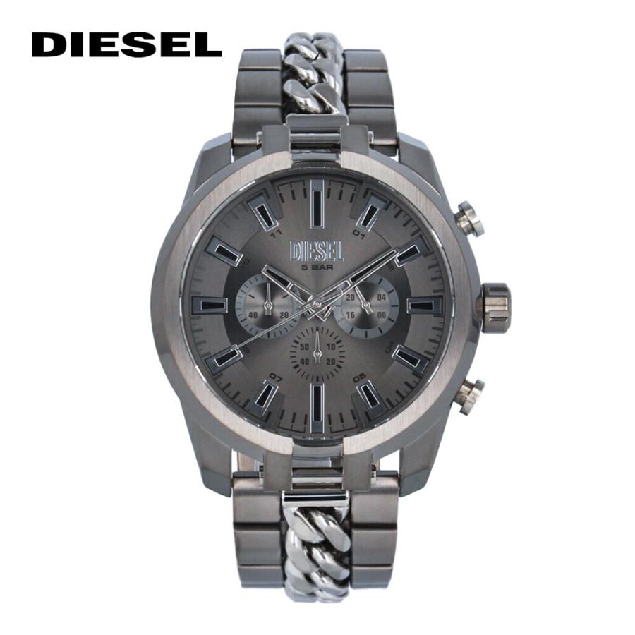 DIESEL ディーゼル SPLIT腕時計 メンズ クオーツ アナログ DIESEL ディーゼル SPLIT腕時計 メンズ クオーツ アナログ