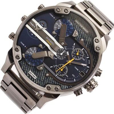 DIESEL ディーゼル 腕時計 メンズ 男性 クオーツ 電池 GMT 4タイム