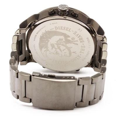 DIESEL ディーゼル 腕時計 メンズ 男性 クオーツ 電池 GMT 4タイム