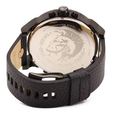 DIESEL ディーゼル 腕時計 メンズ 男性 クオーツ 電池 GMT 4タイム