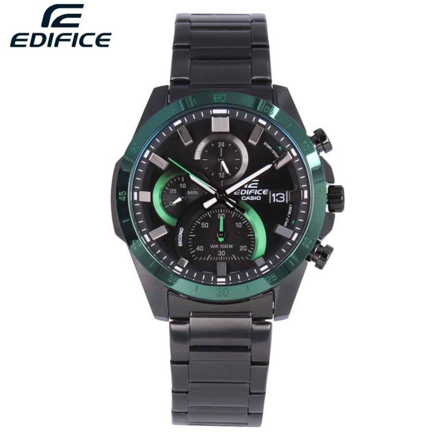 CASIO（カシオ） EDIFICE エディフィス腕時計 メンズ クオーツ クロノ 
