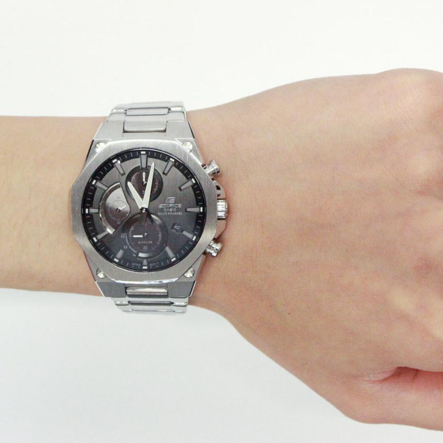 CASIO（カシオ） EDIFICE エディフィス腕時計 メンズ ソーラー クロノ