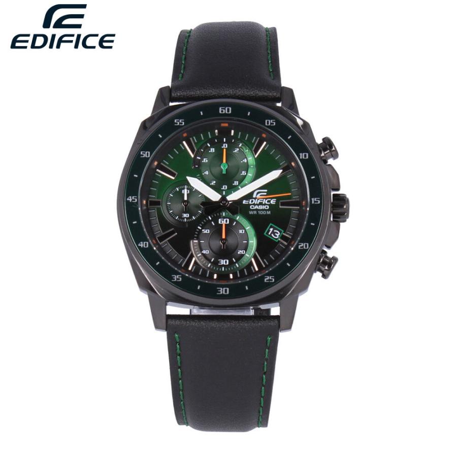 CASIO（カシオ） EDIFICE エディフィス腕時計 メンズ クオーツ クロノ 