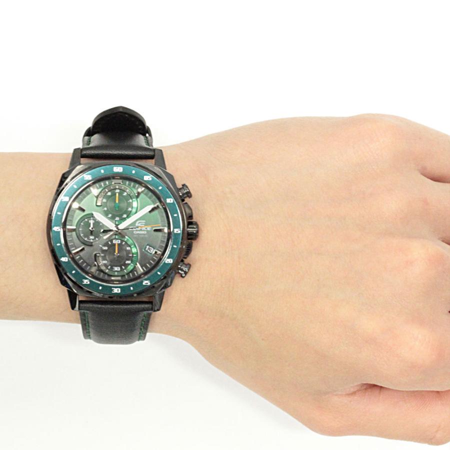 CASIO（カシオ） EDIFICE エディフィス腕時計 メンズ クオーツ クロノ 