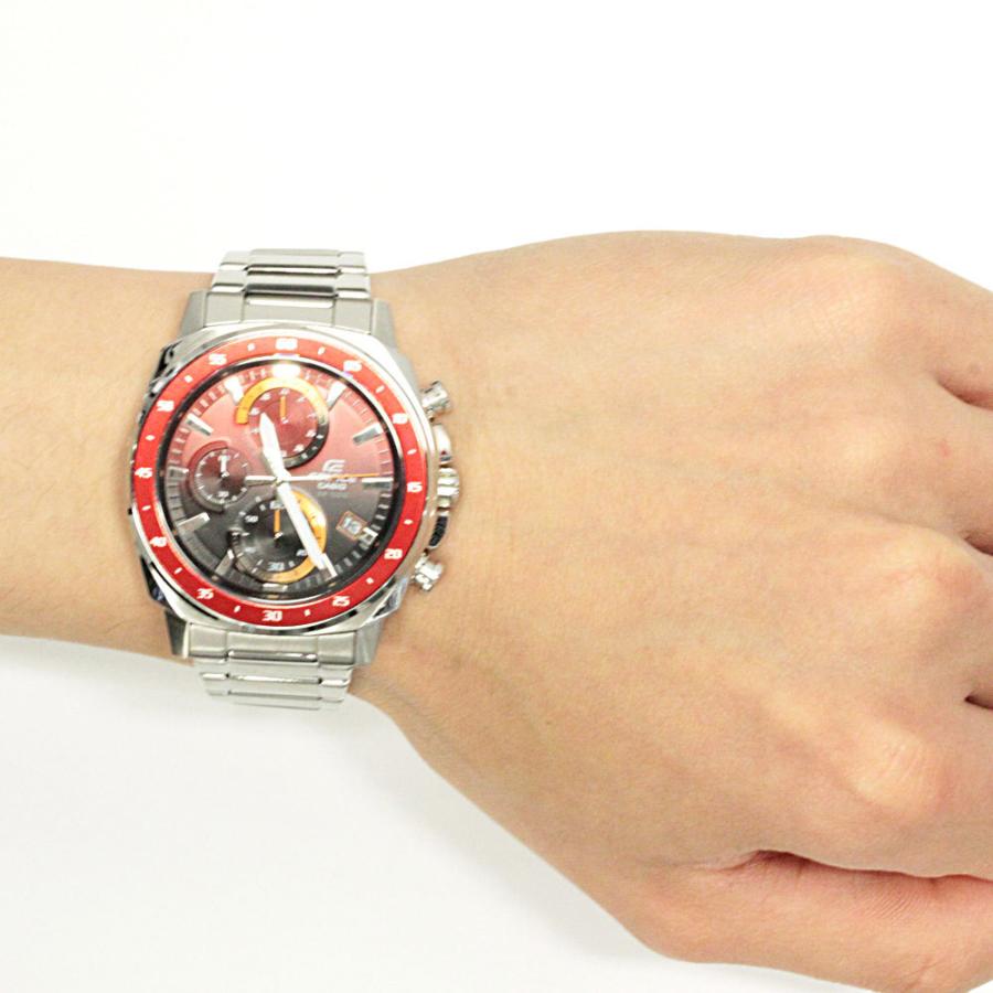 CASIO（カシオ） EDIFICE エディフィス腕時計 メンズ クオーツ クロノ