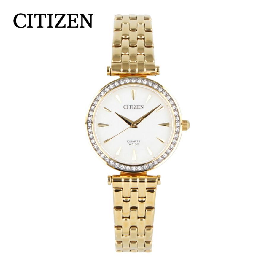CITIZEN シチズン腕時計 レディース クオーツ アナログ 3針 ステンレス